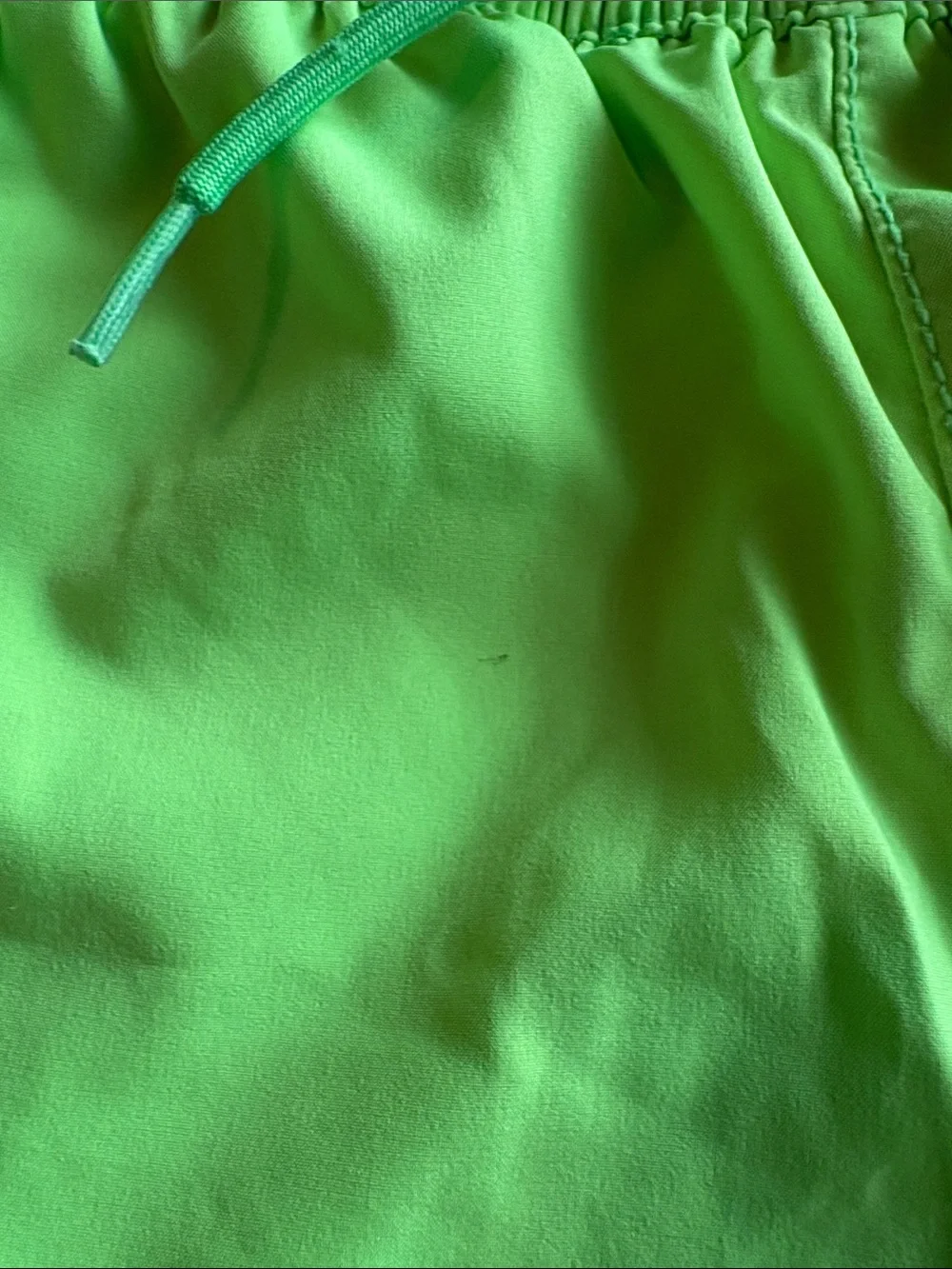 Boys Gap Neon Green Swim Shorts